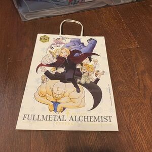 2/14 Fullmetal alchemist paper bag exclusive manga